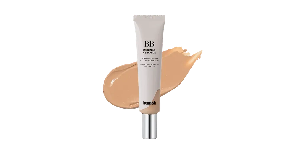 Legnépszerűbb Heimish Moringa Ceramide BB Cream SPF 30 PA++ - 25 Medium - BB Krém Keramiddal 30g