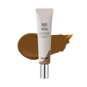 Heimish Moringa Ceramide BB Cream SPF 30 PA++ - 29 Dark Olive - BB Krém Keramiddal 30g Biztonságos fizetés