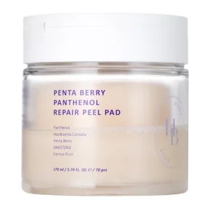 HEVEBLUE Penta Berry Panthenol Repair Peel Pad – Peeling Korongok Arcra 70db/170ml Legjobb ár