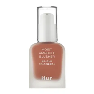 Népszerű House of Hur Moist Ampoule Blusher - Hidratáló Pirosító Ampulla - Nude Beige - 20ml