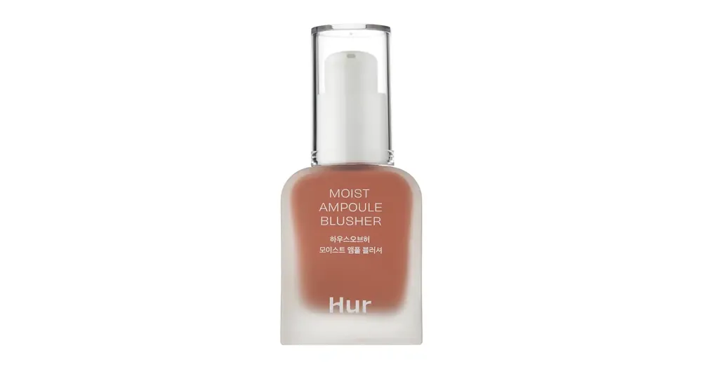 Népszerű House of Hur Moist Ampoule Blusher - Hidratáló Pirosító Ampulla - Nude Beige - 20ml
