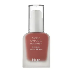 Újdonság House of Hur Moist Ampoule Blusher - Hidratáló Pirosító Ampulla - Rose Brown - 20ml