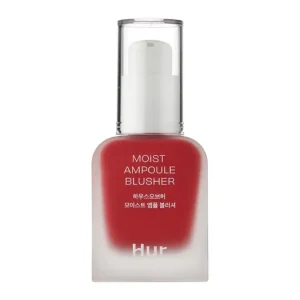 Népszerű House of Hur Moist Ampoule Blusher - Hidratáló Pirosító Ampulla - Deep Plum - 20ml