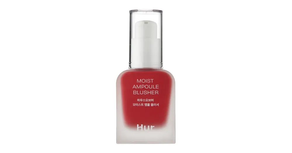 Népszerű House of Hur Moist Ampoule Blusher - Hidratáló Pirosító Ampulla - Deep Plum - 20ml