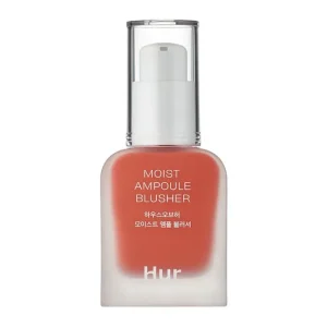 Népszerű House of Hur Moist Ampoule Blusher - Hidratáló Pirosító Ampulla - Peach Coral - 20ml