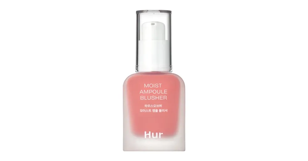 Kedvezményes ár House of Hur Moist Ampoule Blusher - Cherry Blossom - Folyékony Pirosító 20ml