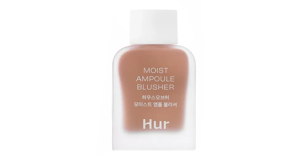 Expressz szállítás House of Hur Moist Ampoule Blusher MINI - Nude Beige - Folyékony Pirosító MINI 10ml