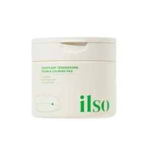 Kedvezmény Ilso Heartleaf Tendersome Double Calming Pad – Nyugtató Arctisztító Párnák 60db/320g