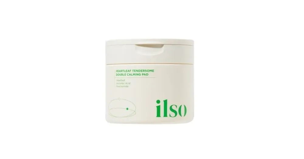 Kedvezmény Ilso Heartleaf Tendersome Double Calming Pad – Nyugtató Arctisztító Párnák 60db/320g