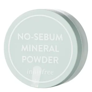 Azonnal elérhető Innisfree No Sebum Mineral Powder - Ásványi Mattító Púder 5g
