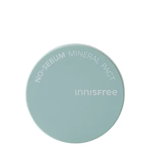 Biztonságos fizetés Innisfree No Sebum Mineral Pact - Préselt Ásványi Mattító Púder 8,5g