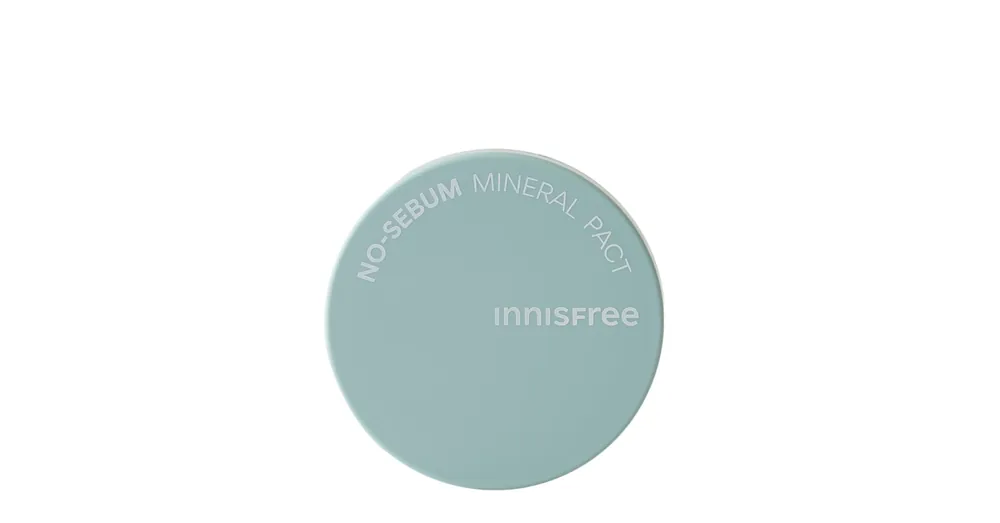 Biztonságos fizetés Innisfree No Sebum Mineral Pact - Préselt Ásványi Mattító Púder 8,5g