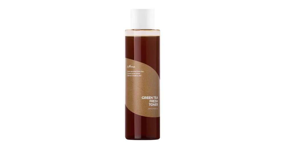 Nézd meg most Isntree Green Tea Fresh Toner - Nyugtató Zöldtea Tonik 200ml