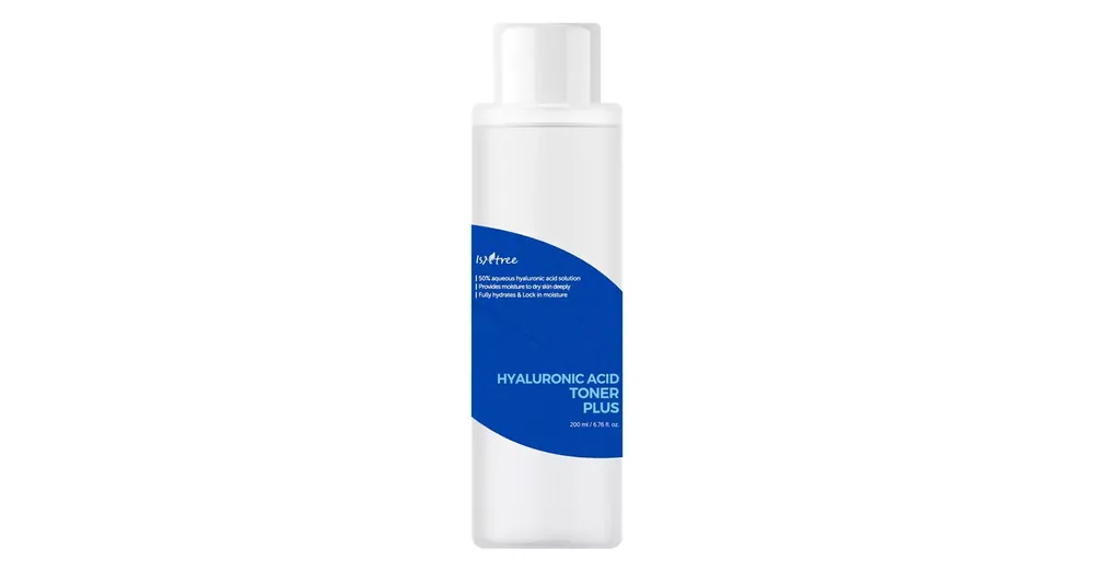 Szezonális akció Isntree Hyaluronic Acid Toner Plus - Hidratáló Tonik Hialuronsavval 200ml