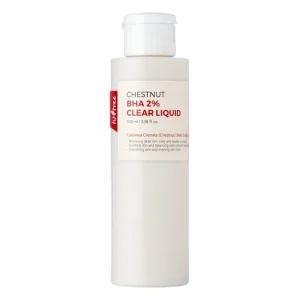Isntree Chestnut BHA 2% Clear Liquid - Hámlasztó Folyadék 2% Szalicilsavval 100ml Gyors szállítás