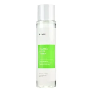 Végkiárusítás IUNIK Tea Tree Relief Toner - Nyugtató Tonik Teafa Vízzel 200ml