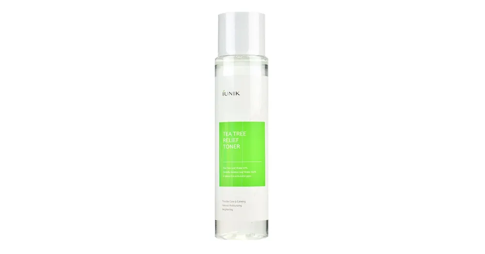 Végkiárusítás IUNIK Tea Tree Relief Toner - Nyugtató Tonik Teafa Vízzel 200ml