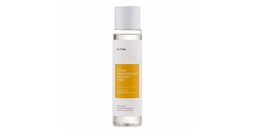 IUNIK Vitamin Hyaluronic Acid Vitalizing Toner - Vitaminos Vitalizáló Tonik Hialuronsavval 200ml Rendeld meg most