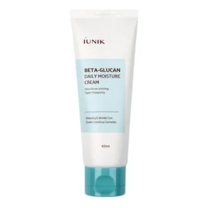 Gyors szállítás IUNIK Beta Glucan Daily Moisture Cream - Hidratáló Arckrém 60ml