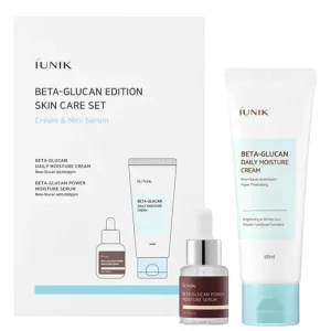 IUNIK Beta Glucan Edition Skincare Set - Bőrhidratáló Szett Béta-Glükánnal Legjobb ár
