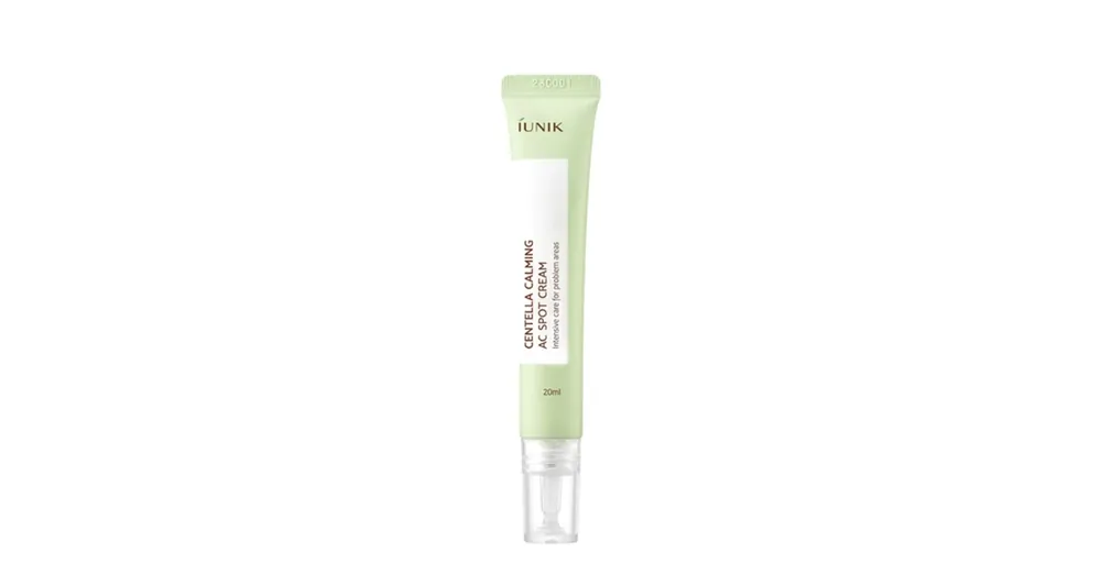 Szezonális akció Iunik Centella Calming AC Spot Cream - Nyugtató Spot Krém 20ml