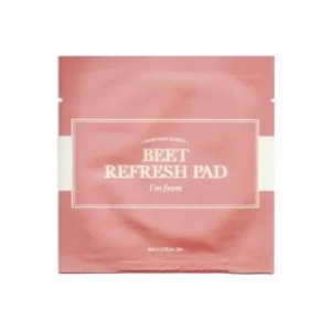 Expressz kézbesítés I‘m From Beet Refresh Pad MINI - Hidratáló Arctisztító Párnák Cékla Kivonattal MINI 2db/8ml