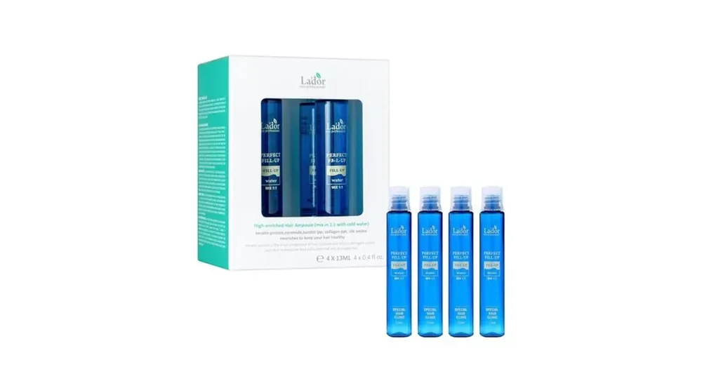 Lador Perfect Hair Fill Up - Hajgyógyító Protein Ampulla 4dbx13ml Vásárlói kedvenc