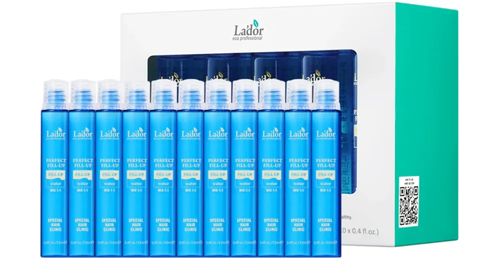 Lador Perfect Hair Fill Up - Hajgyógyító Protein Ampulla 10dbx13ml Kiárusítás