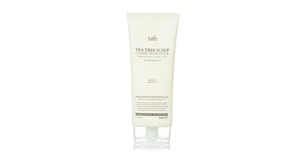 Vedd meg online Lador Tea Tree Scalp Clinic Hair Pack - Fejbőr Maszk 200ml