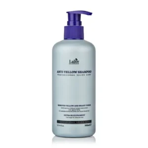 Szezonális akció Lador Anti-Yellow Shampoo - Színhelyreállító Sampon Szőke és Ősz Hajra 300ml