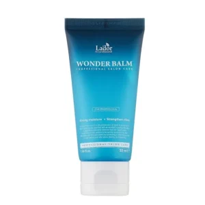 Lador Wonder Balm MINI - Tápláló Balzsam Selyemmel és Aminosavakkal MINI 50ml Csak ma