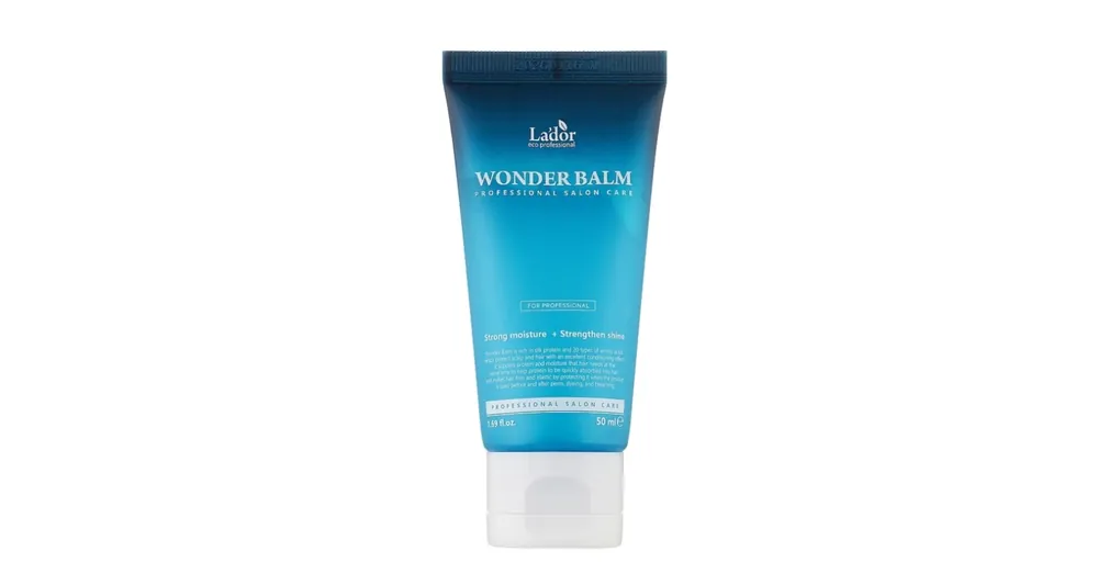 Lador Wonder Balm MINI - Tápláló Balzsam Selyemmel és Aminosavakkal MINI 50ml Csak ma