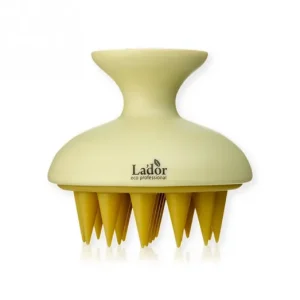 Lador Dermatical Shampoo Brush - Yellow - Hajmosó Kefe Gyors kiszállítás