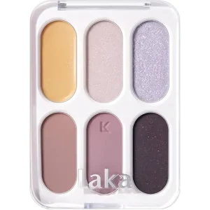 Laka Forever 6 Eyeshadow Palette – 02 Attention – Szemhéjpúder Paletta 7g Vásárlói kedvenc