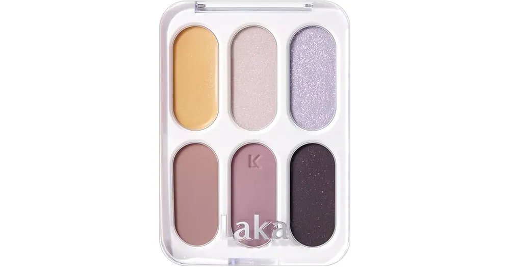 Laka Forever 6 Eyeshadow Palette – 02 Attention – Szemhéjpúder Paletta 7g Vásárlói kedvenc