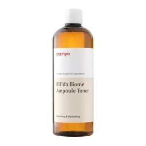 Manyo Bifida Biome Ampoule Toner - Hidratáló Tonik-Ampulla Bifida Fermentummal 400ml Ne maradj le