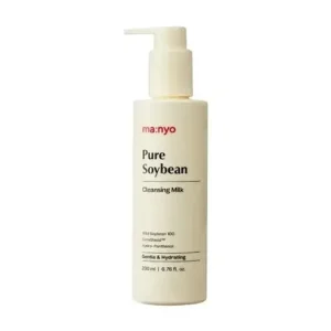 Szuper akció Manyo Pure Soybean Cleansing Milk – Arctisztító Tej 200ml