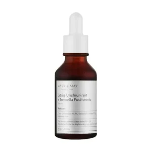 Mary&May Citrus Unshiu + Tremella Fuciformis Serum - Pigmentfoltok Elleni Szérum 30ml Expressz kézbesítés