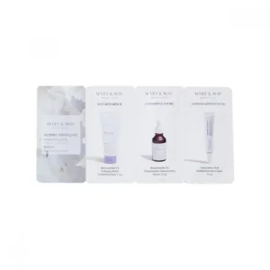 Utolsó esély Mary&May Brightening Line 3 Step (Cleansing Foam 1.5g + Serum 1.5g + Eye Cream 1.5g) (sample) – Bőrvilágosító Szett 4.5g (sample)