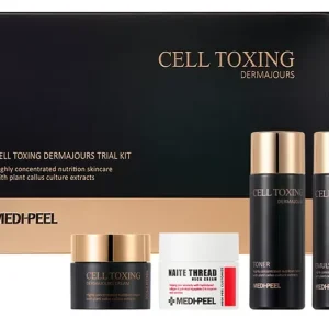 Utolsó esély Medi-Peel Cell Toxing Dermajours Trial Kit - Fiatalító Miniatűr Készlet
