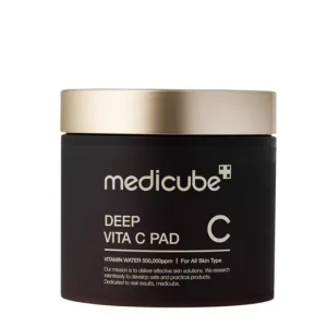 Olcsóbb Medicube Deep Vita C Pad – Világosító Arcpárnák C-Vitaminnal 70db/150g