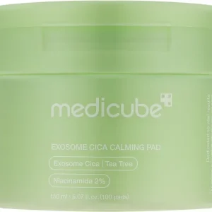 Medicube Exosome Cica Calming Pad - Gyulladáscsökkentő Párnák 150ml/100db Árengedmény