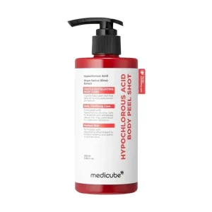 Medicube Hypochlorous Acid Body Peel Shot – Hámlasztó Testápoló 280ml Legnépszerűbb