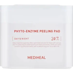 Expressz szállítás Mediheal Phyto-Enzyme Peeling Pad – Enzimes Hámlasztó Korongok 100db/200ml