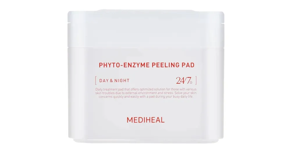 Expressz szállítás Mediheal Phyto-Enzyme Peeling Pad – Enzimes Hámlasztó Korongok 100db/200ml