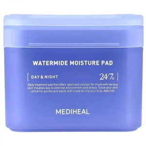 Mediheal Watermide Toner Pad – Hidratáló Toner Korongok 100db/150ml Legnépszerűbb