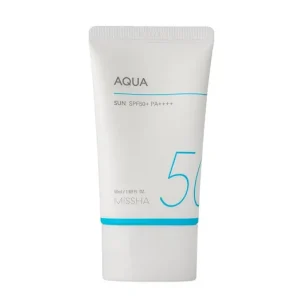 Árengedmény Missha All-Around Safe Block Aqua Sun SPF50+/PA++++ - Fényvédő 50ml