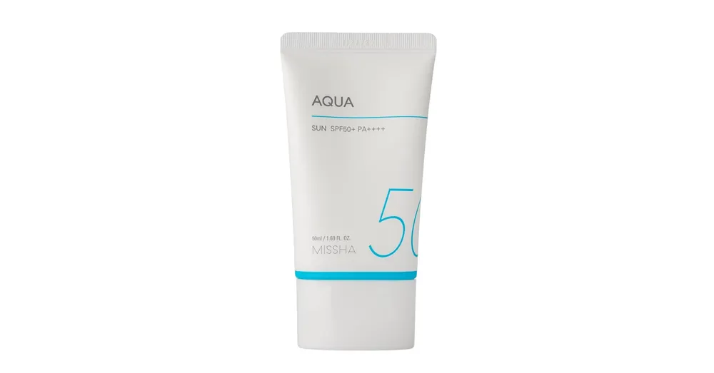 Árengedmény Missha All-Around Safe Block Aqua Sun SPF50+/PA++++ - Fényvédő 50ml