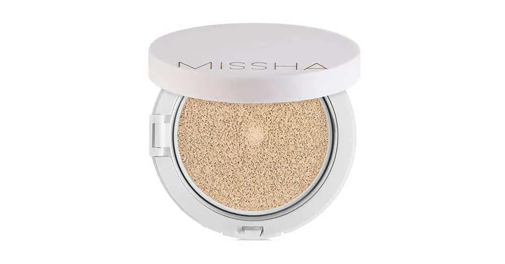 Missha Magic Cushion Cover Lasting SPF50+/PA+++ - Alapozó Párna UV-szűrővel - 21 Natural Light Beige - 15g Legnépszerűbb