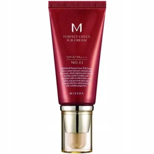 Gyors kiszállítás Missha M Perfect Cover BB Cream SPF42/PA++ - BB Krém - 13 Bright Beige - 50ml